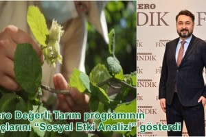 Ferrero Fındık, 2023 Yılında Ekonomiye 1,4 Milyar Avro Katkı Sağladı